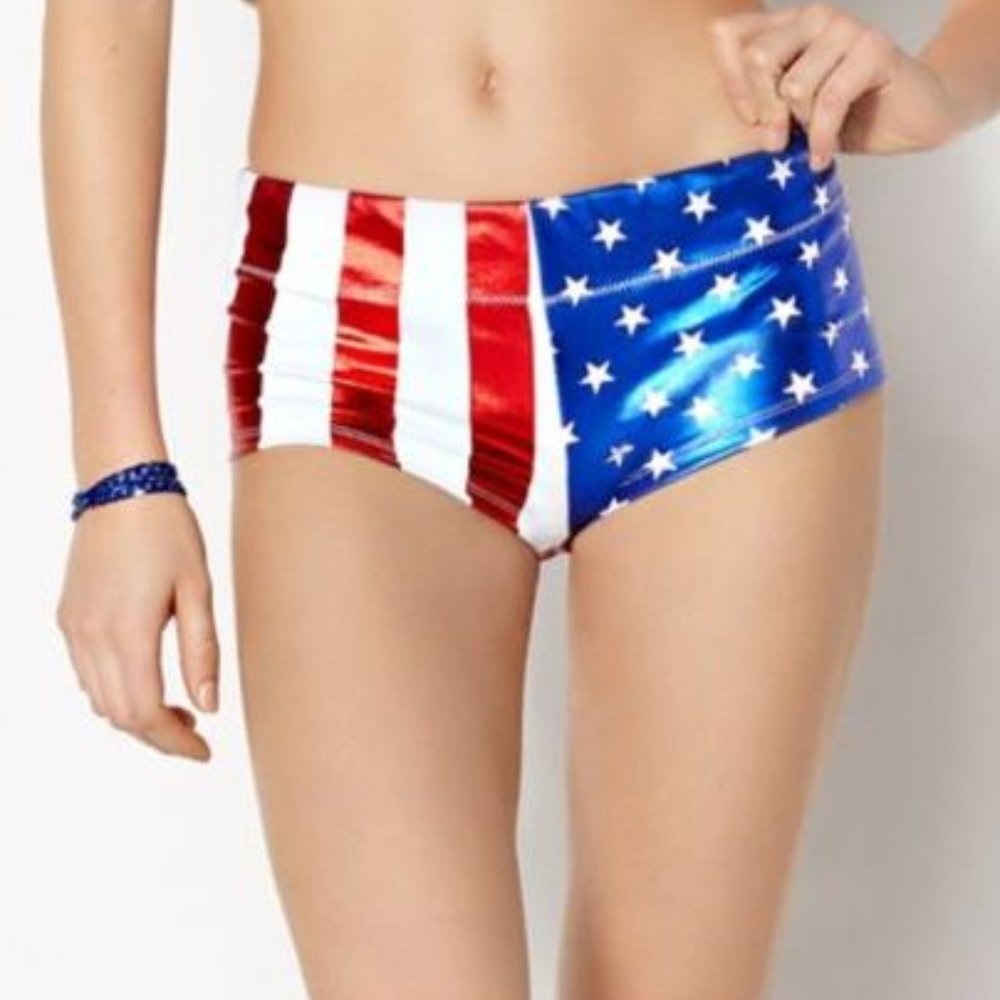 American Flag Shorts